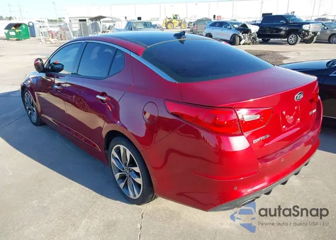 2015 Kia Optima Sx Turbo z USA, uszkodzony, nr VIN 5XXGR4A60FG505445